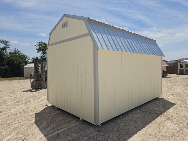 Side Lofted Barn - 10x16