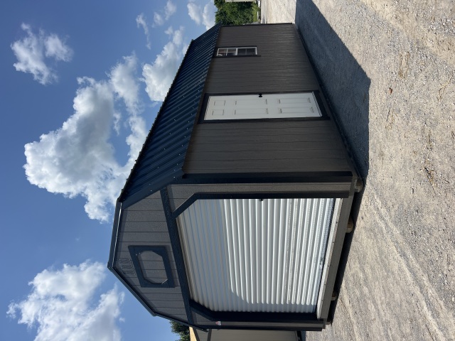 Lofted Barn Garage - 12x24
