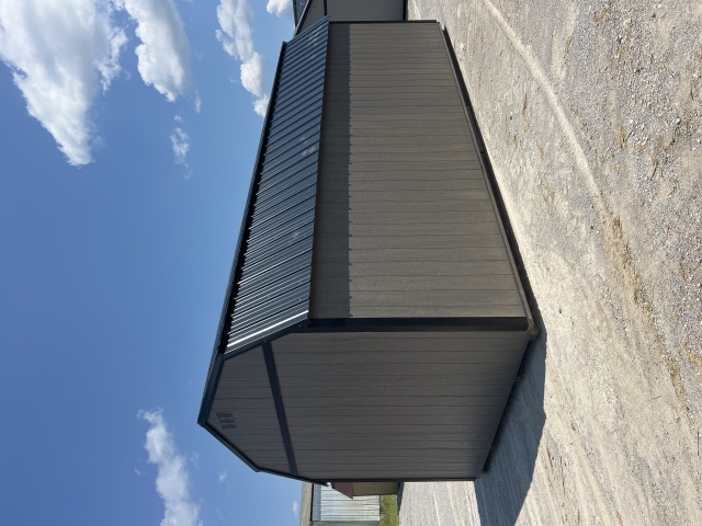 Lofted Barn Garage - 12x24