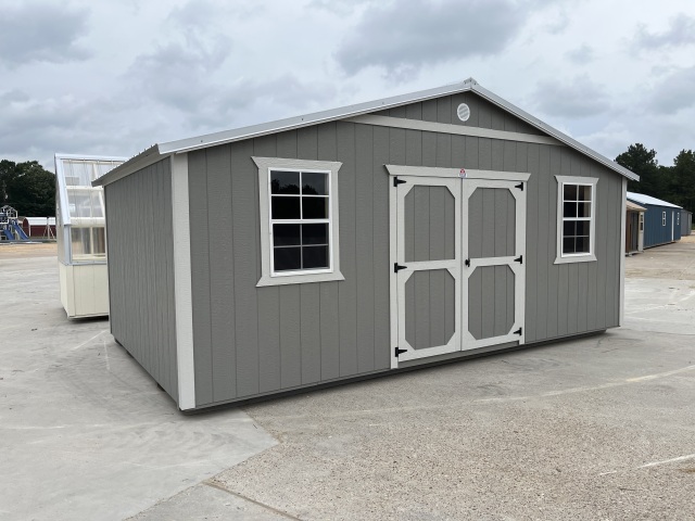 Best Value Wood (Side Utility) - 12x20