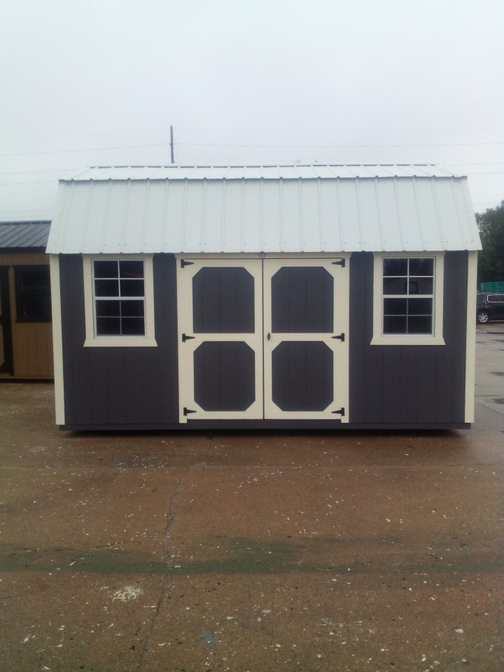 Side Lofted Barn - 10x16