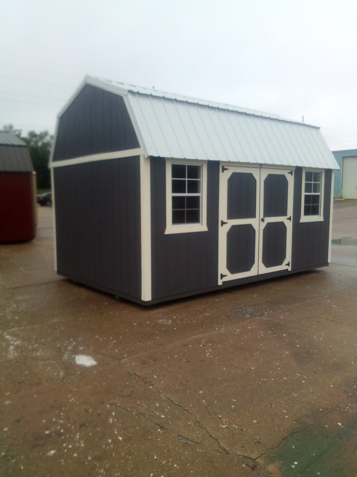 Side Lofted Barn - 10x16