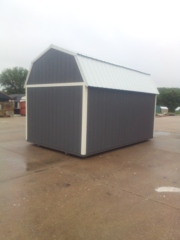 Side Lofted Barn - 10x16