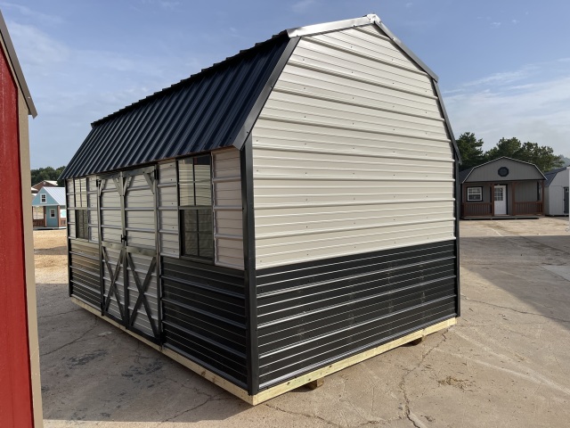 Side Lofted Barn - 10x16