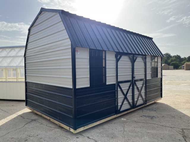 Side Lofted Barn - 10x16