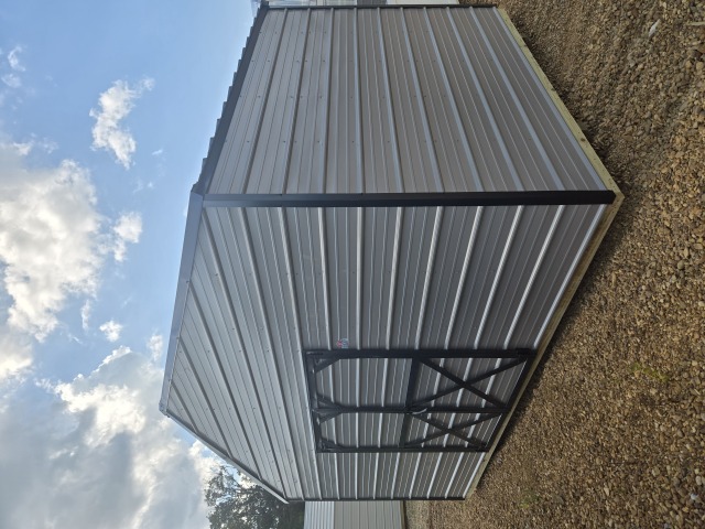 Side Gable Utility - 10x16