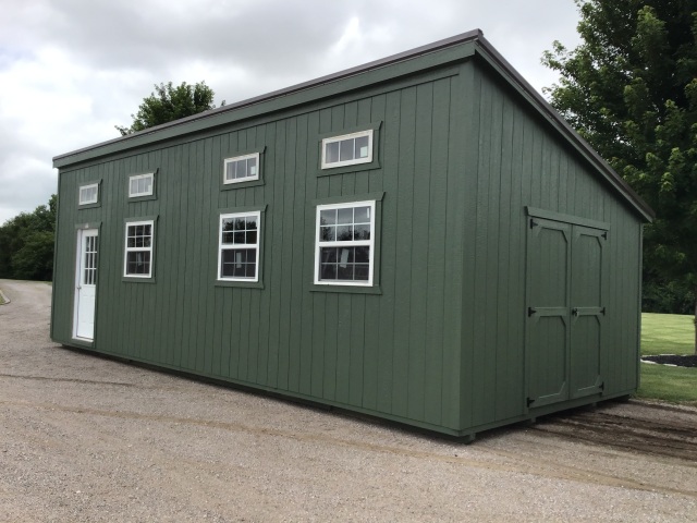 Single Slope Utility Xtra Height - 14x32