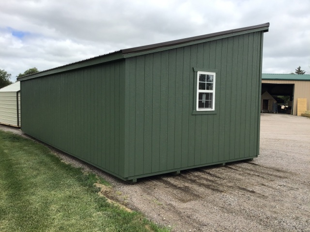 Single Slope Utility Xtra Height - 14x32