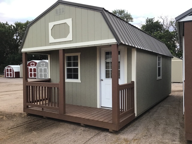 Lofted Barn Cabin - 12x24