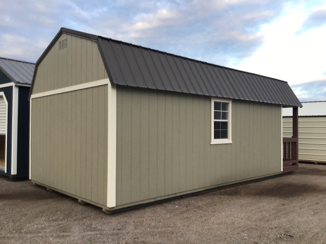 Lofted Barn Cabin - 12x24