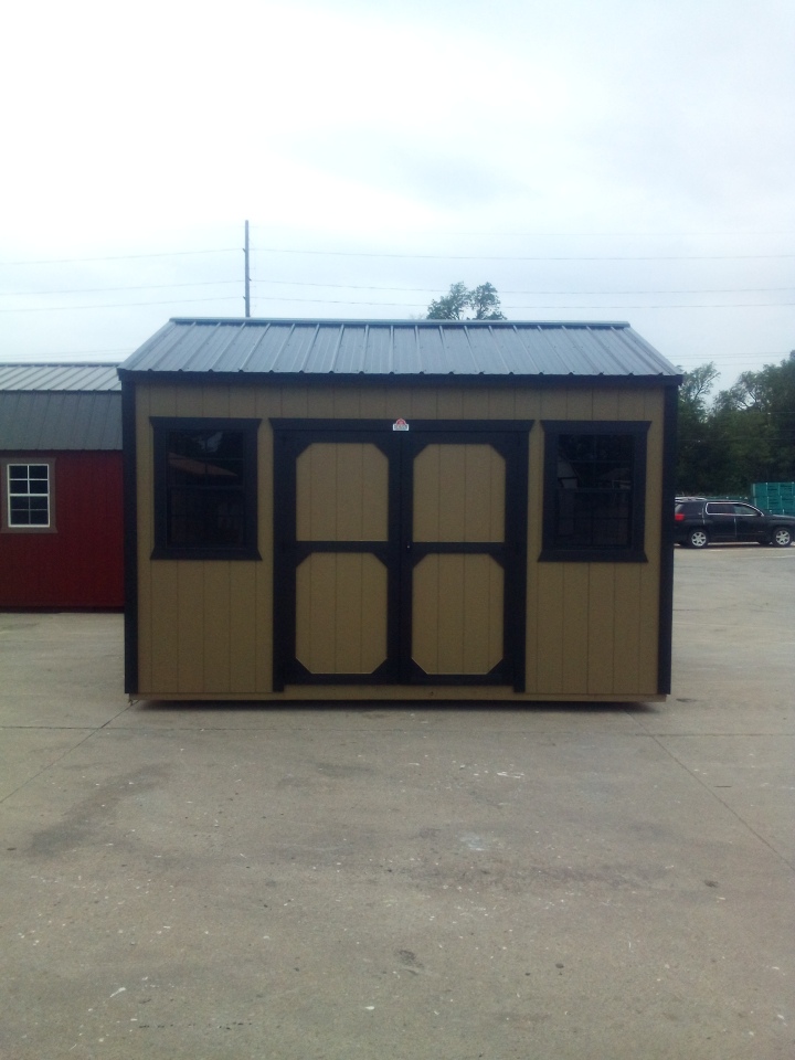 Side Lofted Utility - 10x14
