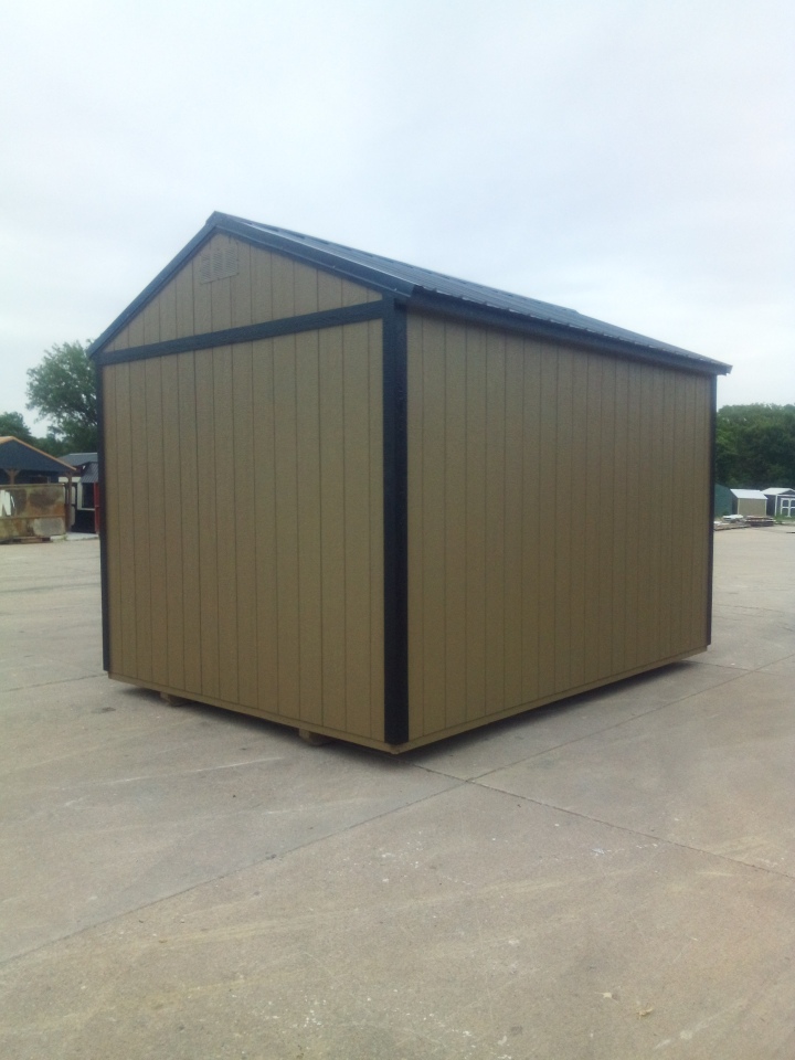 Side Lofted Utility - 10x14