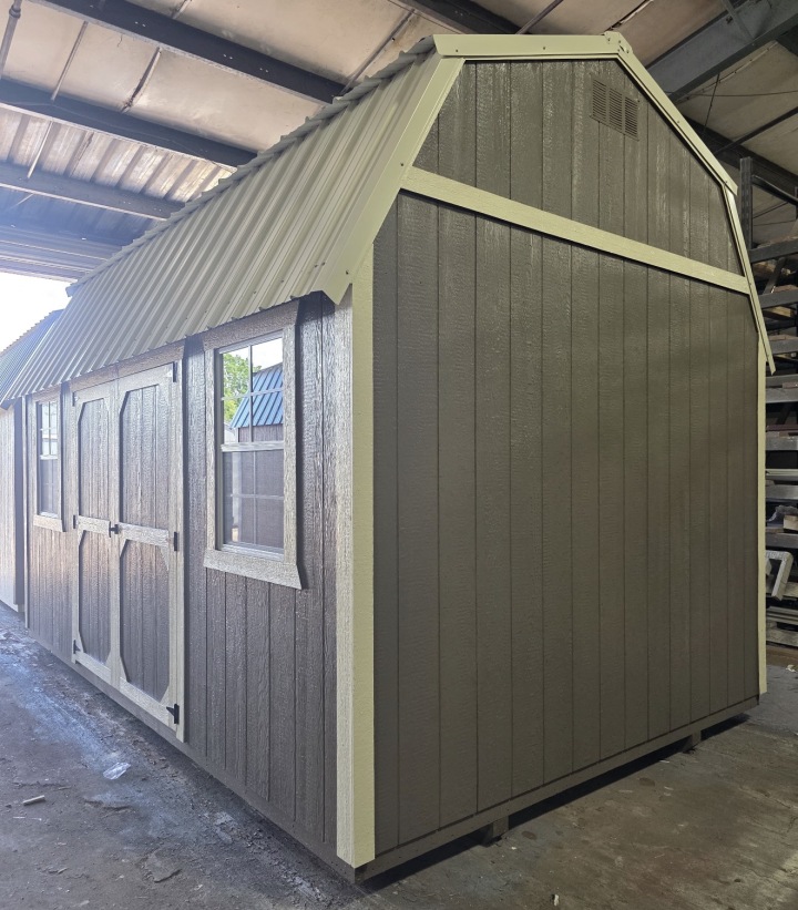 Side Lofted Barn - 10x16