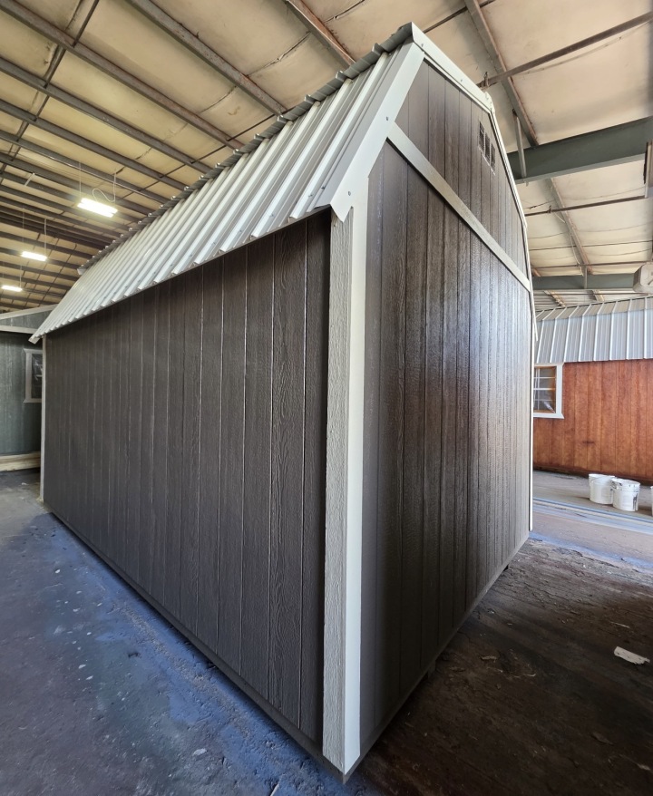 Side Lofted Barn - 10x16