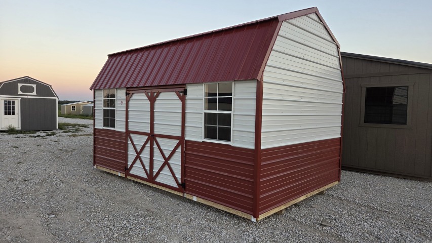 Side Lofted Barn - 10x16