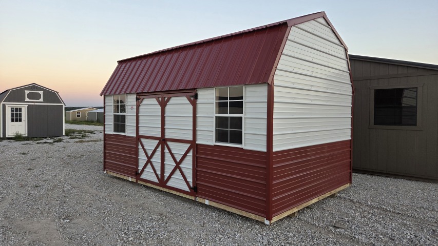 Side Lofted Barn - 10x16