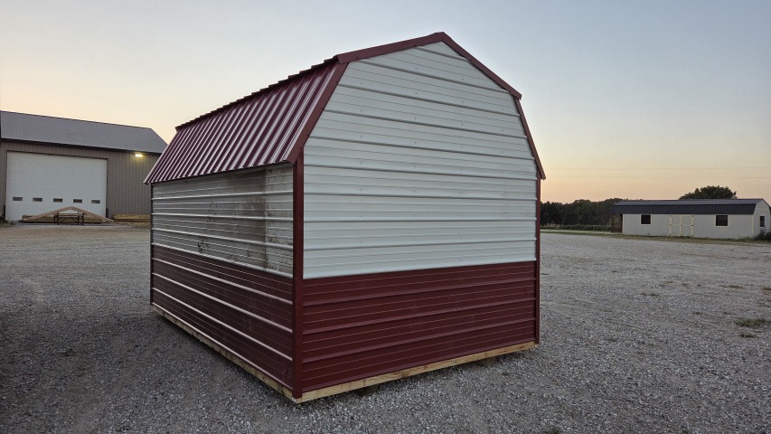 Side Lofted Barn - 10x16
