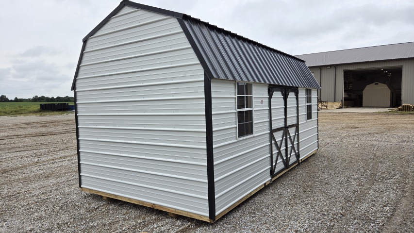 Side Lofted Barn - 10x20