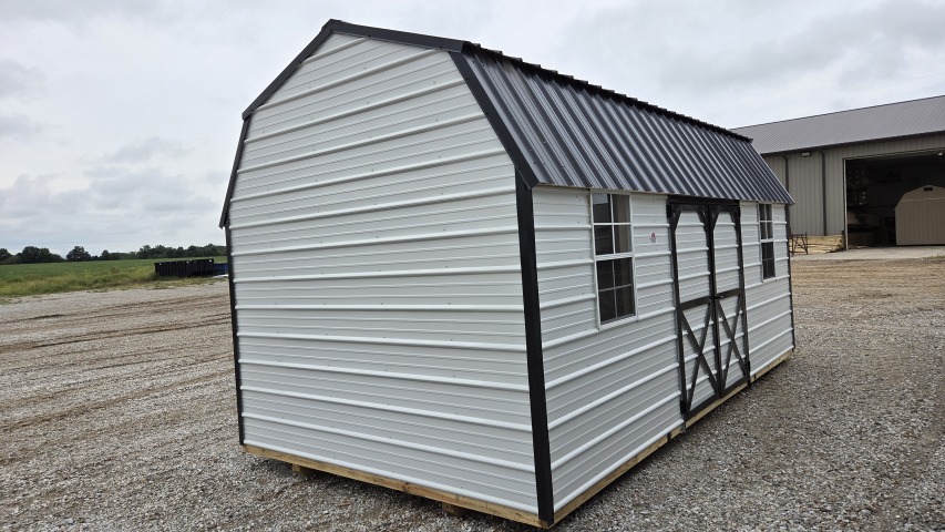 Side Lofted Barn - 10x20