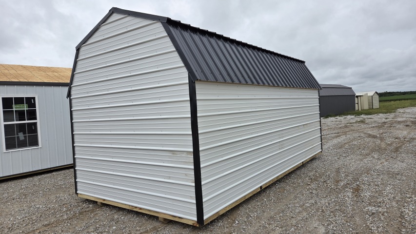Side Lofted Barn - 10x20