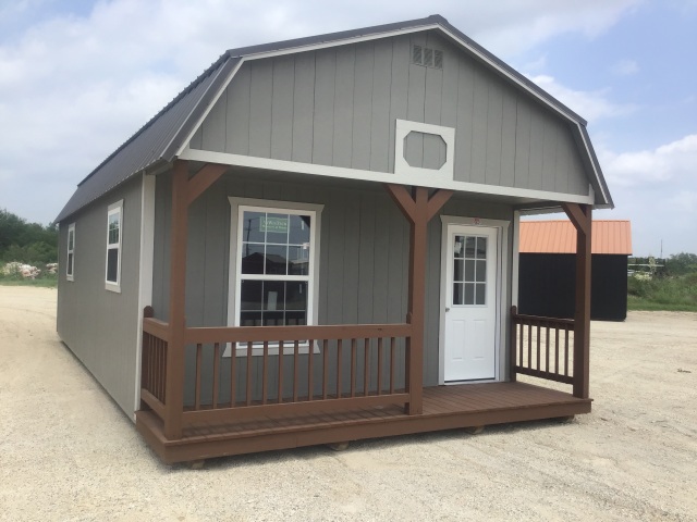 Lofted Barn Cabin - 16x34