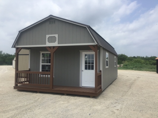 Lofted Barn Cabin - 16x34
