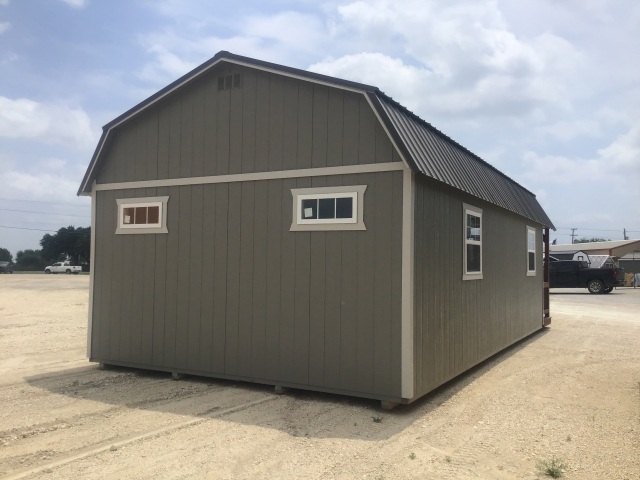 Lofted Barn Cabin - 16x34