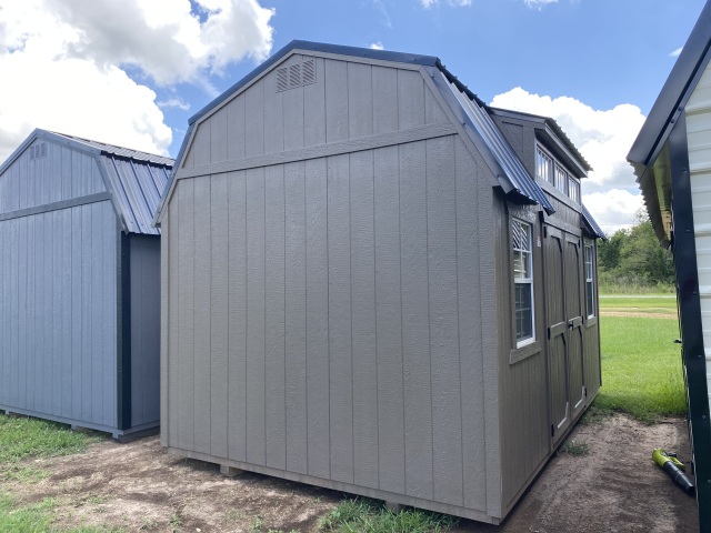 Side Lofted Barn - 10x16