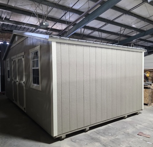 Best Value Wood (Side Utility) - 12x20