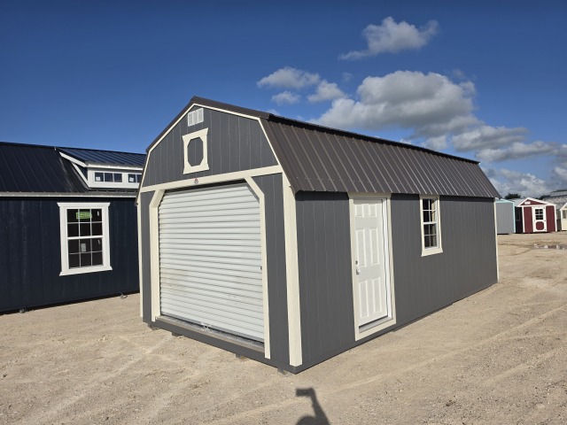 Lofted Barn Garage - 12x24