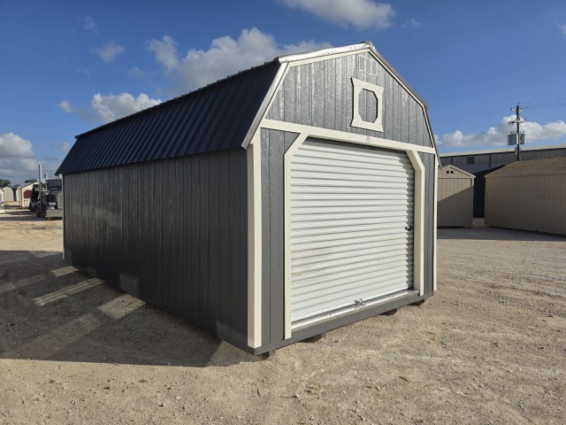 Lofted Barn Garage - 12x24