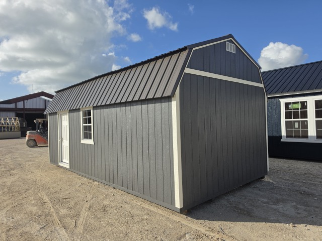 Lofted Barn Garage - 12x24