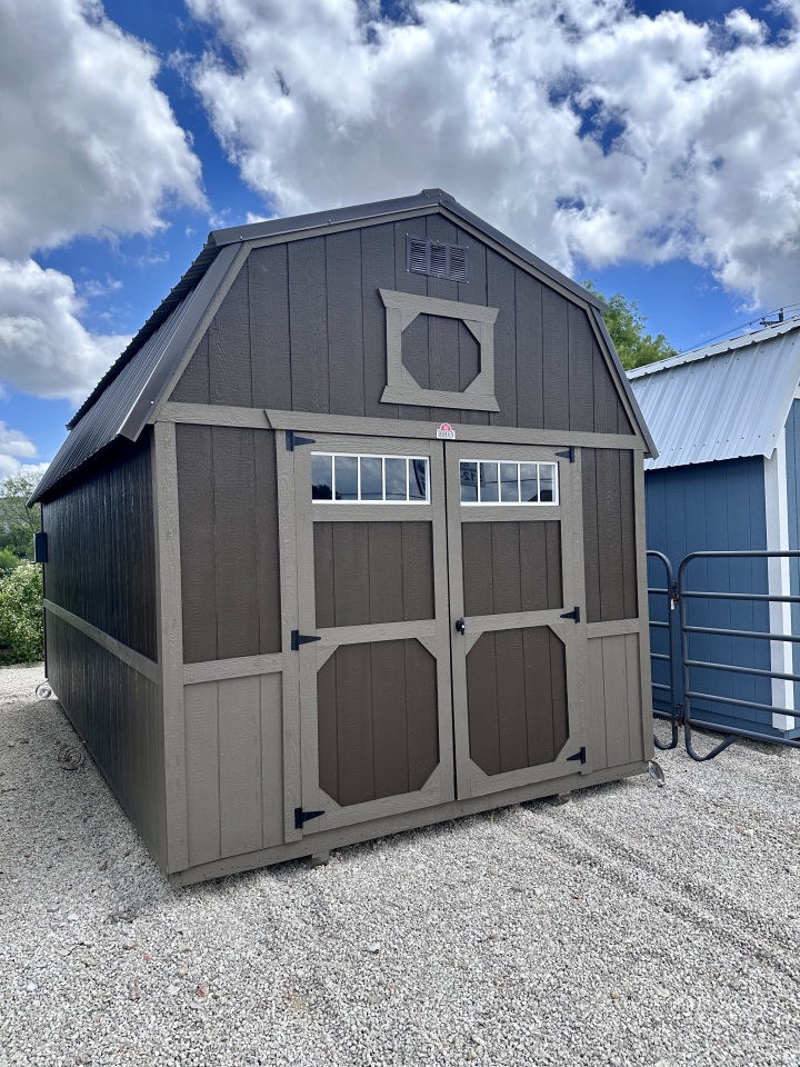 Lofted Barn - 10x20