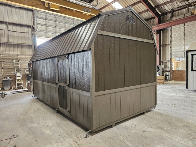Lofted Barn - 10x20