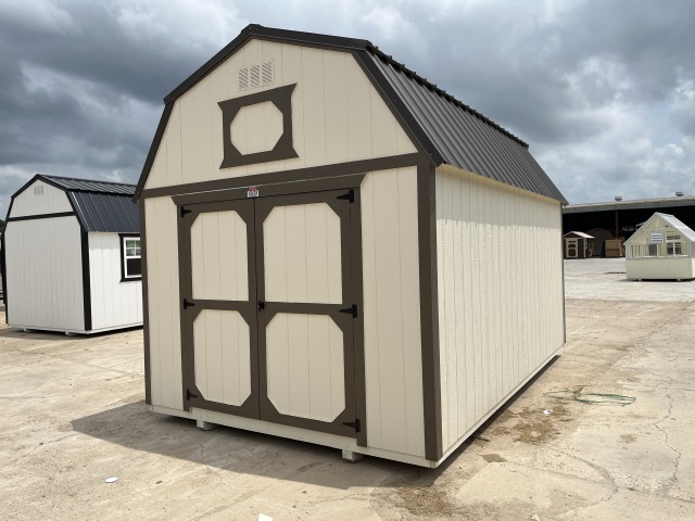 Lofted Barn - 10x16