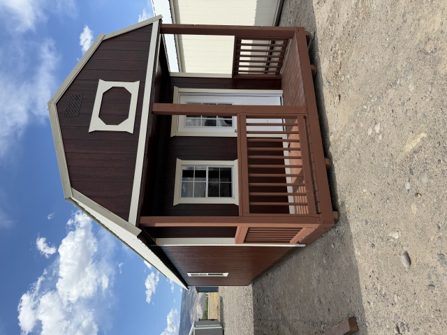 Lofted Barn Cabin - 12x32