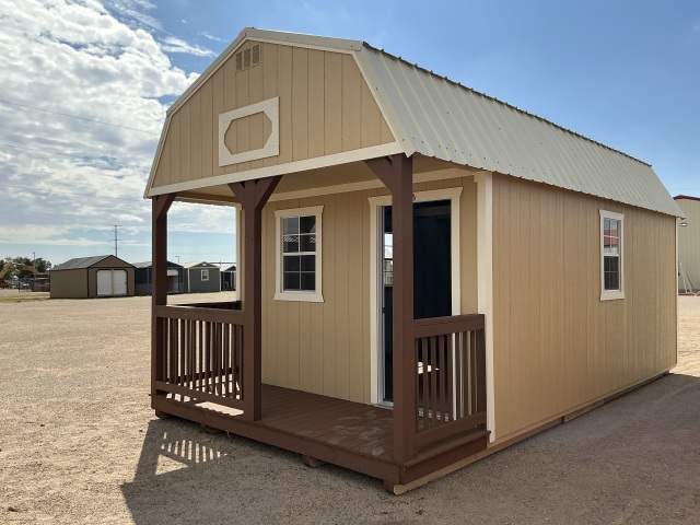 Lofted Barn Cabin - 12x24