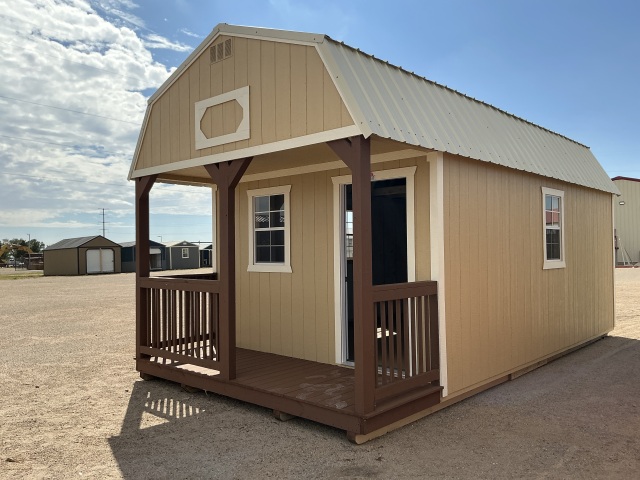 Lofted Barn Cabin - 12x24