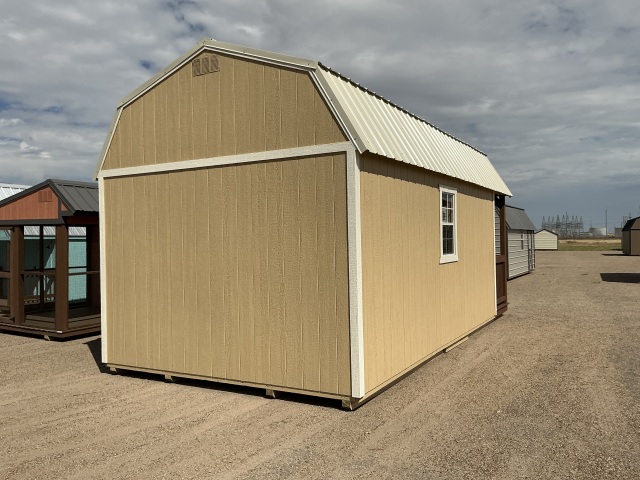 Lofted Barn Cabin - 12x24