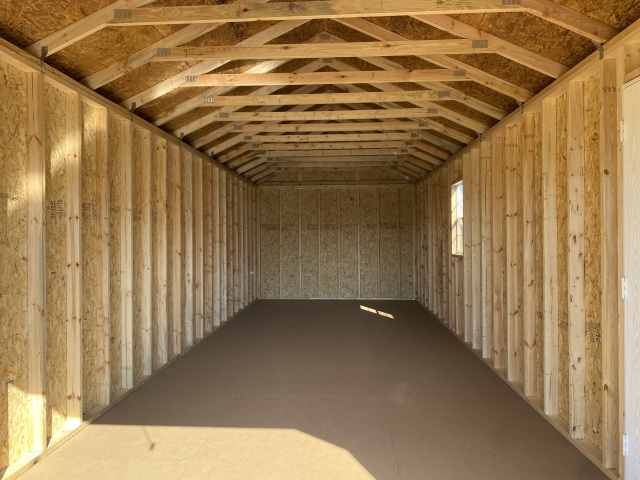 Portable Garage - 12x32
