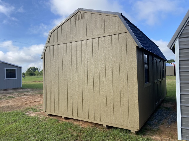 Side Lofted Barn - 12x20