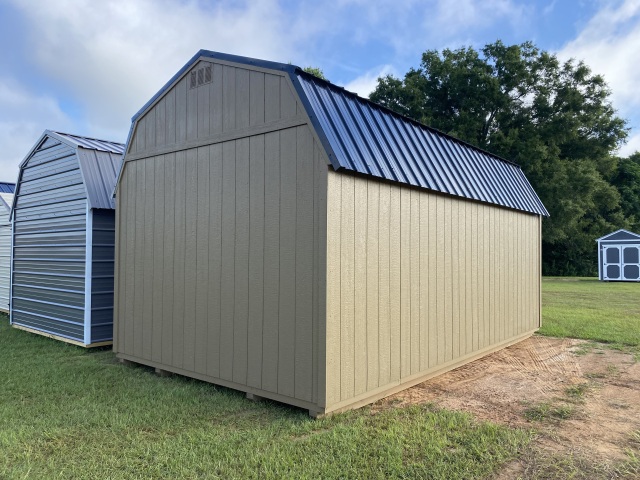 Side Lofted Barn - 12x20