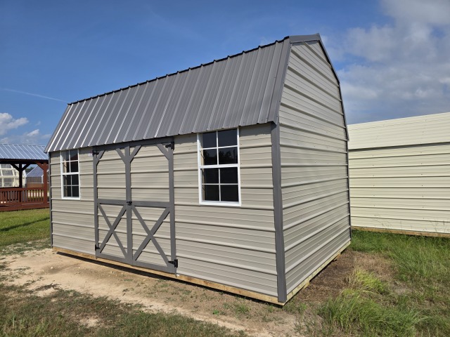 Side Lofted Barn - 10x16