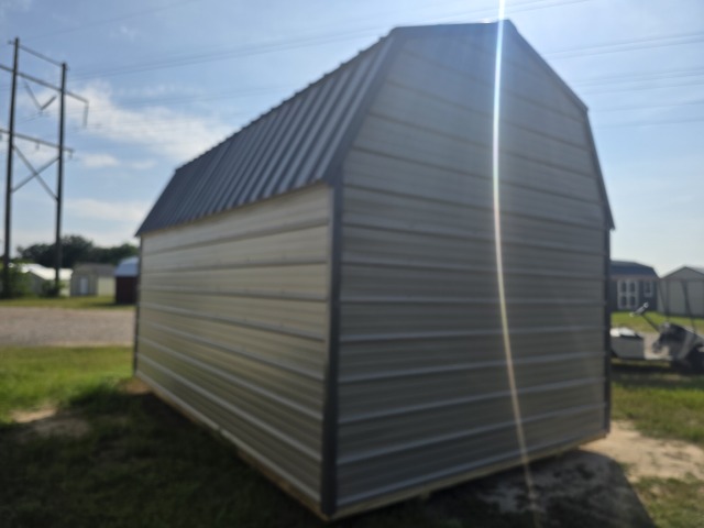 Side Lofted Barn - 10x16