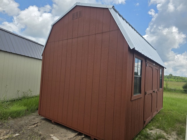 Best Value Wood (Side Lofted Barn) - 10x16