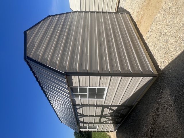 Side Lofted Barn - 10x16