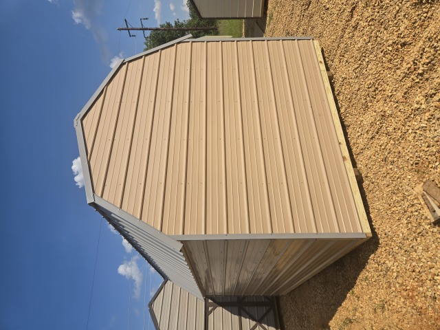 Side Lofted Barn - 10x16