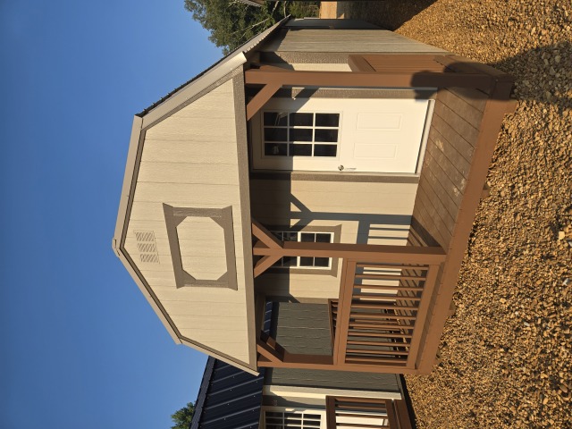 Lofted Barn Cabin - 12x32