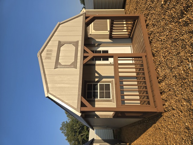 Lofted Barn Cabin - 12x32