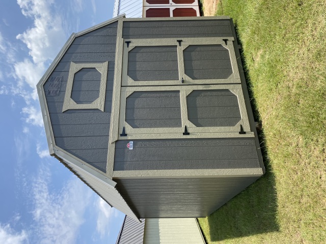 Lofted Barn - 10x16